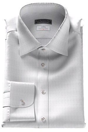 WEBA WrinkleFree Strech ピンク ピンストライプ(TY102550)※