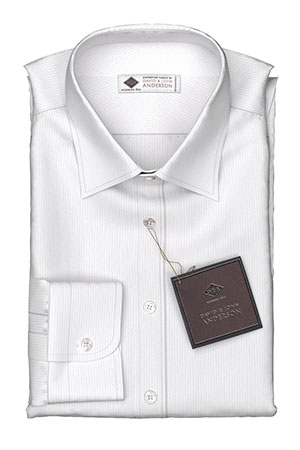 DJA200/2ply ホワイトドビーストライプ(Y102603)