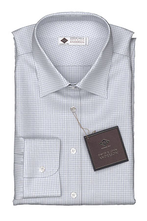 DJA200/2ply ネイビーグラフチェック(Y102605)