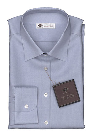 DJA200/2ply ブルーロイヤルオックスフォード(Y102611)