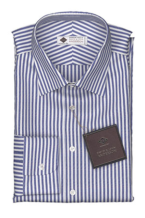 DJA200/2ply ネイビーボールドストライプ(Y102625)