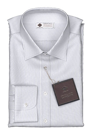 DJA200/2ply ネイビー ピンストライプ(Y102627)