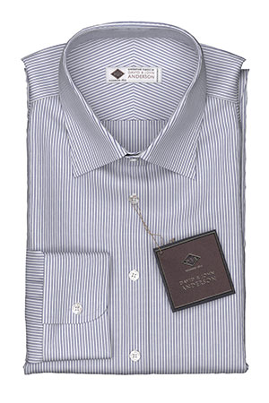 DJA200/2ply ネイビー オルタネートストライプ(Y102628)