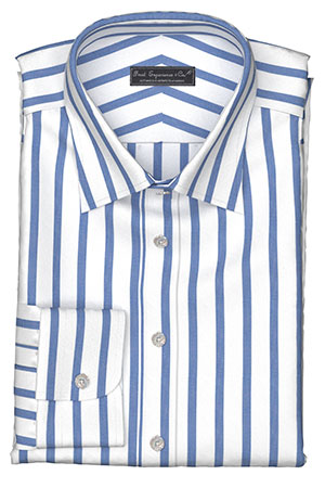 GIZA ネイビー ボールドストライプ(Y102666)NEW