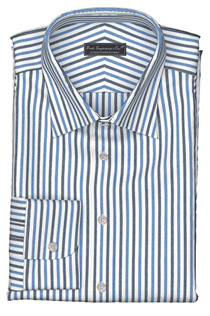 GIZA ネイビー＆ブルー ストライプ(Y102669)NEW