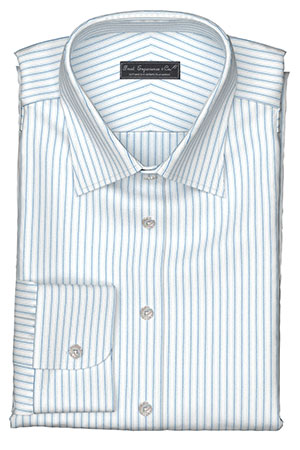 GIZA ネイビー＆ブルー グループストライプ(Y102672)NEW