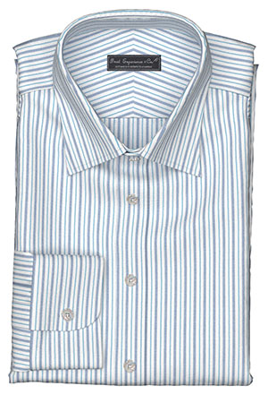 GIZA ネイビー＆ブルー オルタネートストライプ(Y102679)NEW