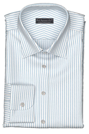 GIZA サックス＆ドビー ストライプ(Y102680)NEW