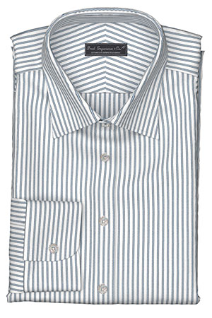 GIZA ネイビー＆ドビーストライプ(Y102681)NEW