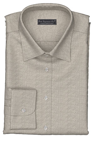 VIYELLA グレージュ 起毛 ツイル(SW102697)