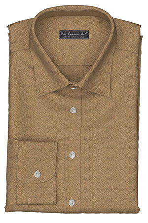 VIYELLA キャメル 起毛 ツイル(SW102698)