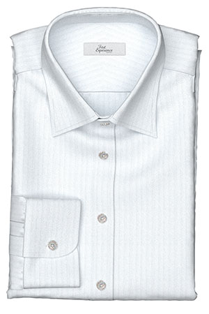 ROYALCOTTON サックス ドビーストライプ(Y102741)