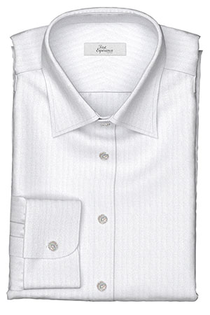 ROYALCOTTON ライトグレー ドビーストライプ(Y102742)