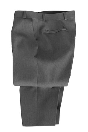 尾州織WOOLEN NYLON グレー フランネル(SW101781)
