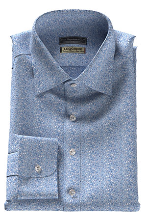 LEGGIUNO ブルー花柄(Y102790)LE-NEW